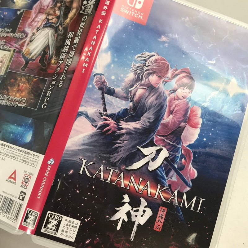 中古品】 侍道外伝 KATANAKAMI(ACT) Nintendo Switch ニンテンドー