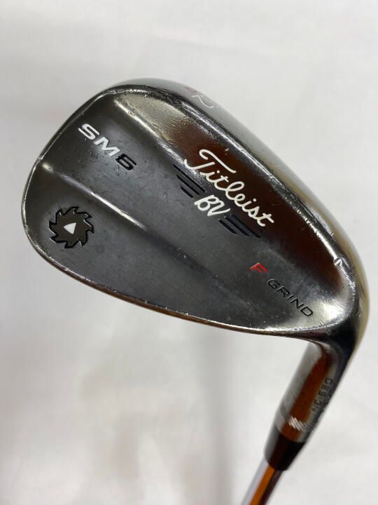 タイトリスト　ボーケイ SM6 スティールグレーPVD　52度　ダイナミックゴールド　S200フレックス　ウェッジ　中古　ゴルフドゥ！倉敷笹沖店【最短即日発送】