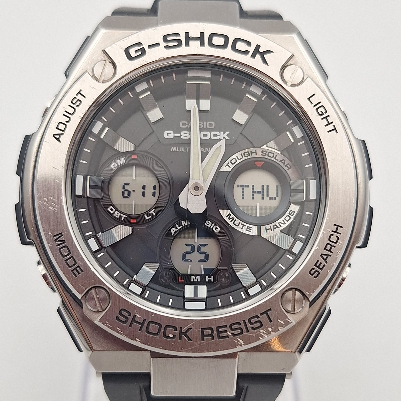 G-SHOCK G-STEEL GST-W110-1AJF 腕時計 カシオ Gショック クオーツ 