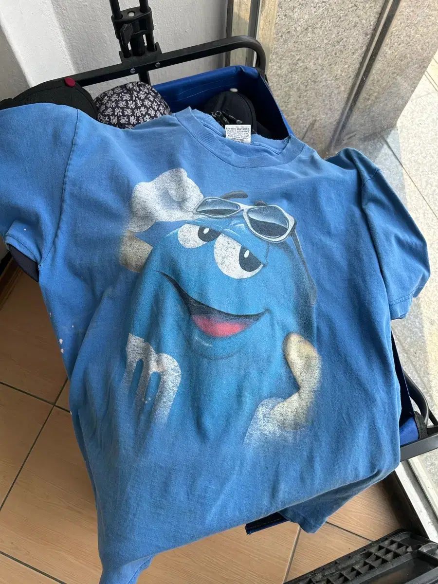 ヴィンテージ M&M チョコレート Tシャツ