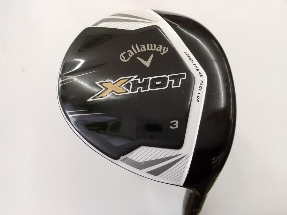 キャロウェイ X HOT 2013 15度 ツアーAD GT-6 Sフレックス フェアウェイウッド 中古 ゴルフドゥ!山口防府店【最短即日発送】