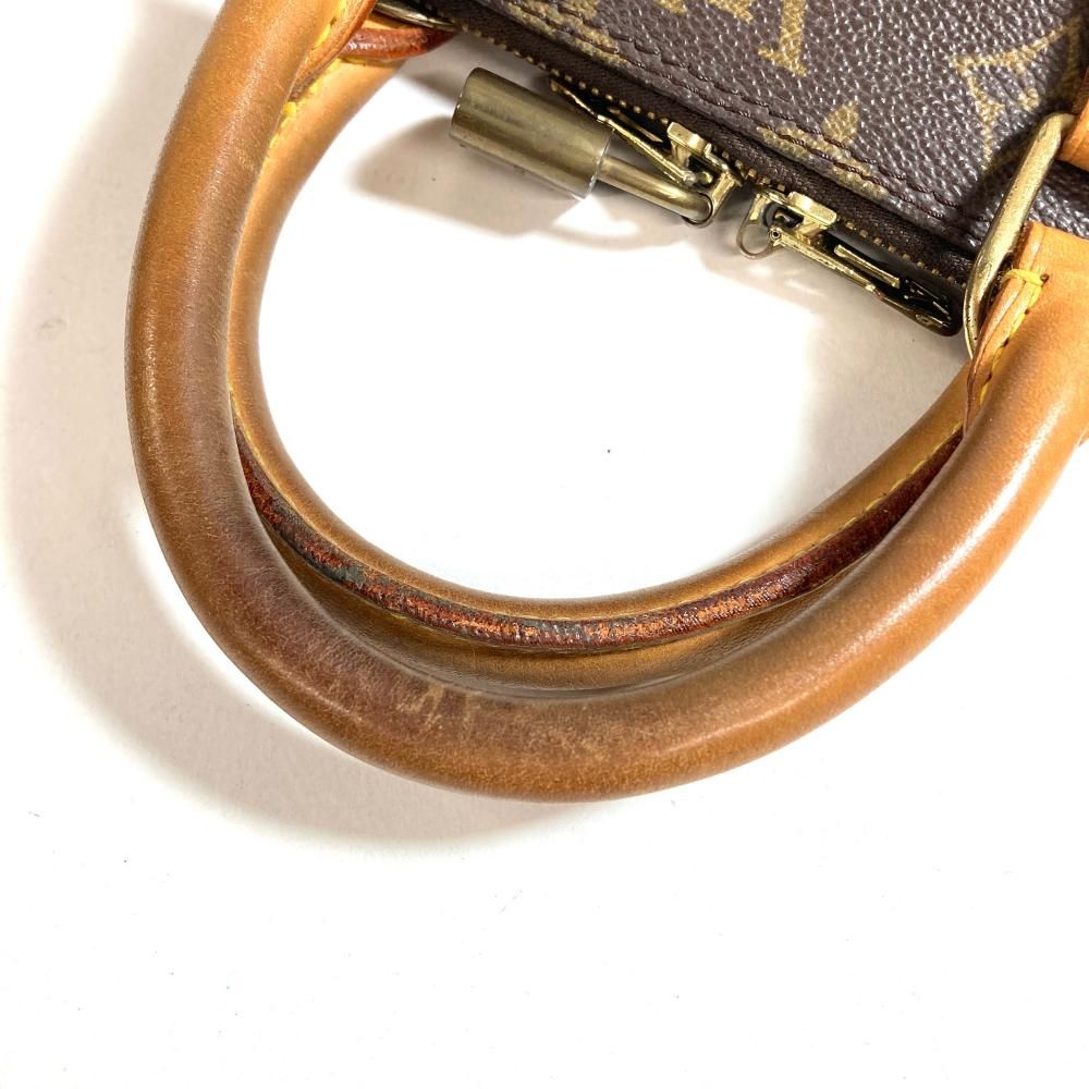ルイヴィトン LOUIS VUITTON アルマPM ハンドバッグ モノグラム 
