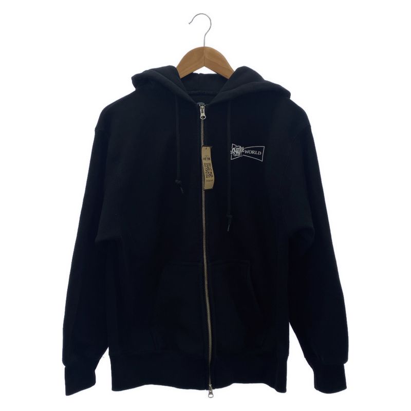 【中古】VERDY×Central Cee SYNA WORLD VICK Wasted Youth Zip-up Hoodie サイズM ヴェルディ セントラルシー[24]