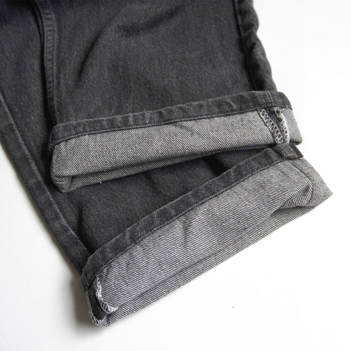 先染め】 LEVI'S 【80s/501 ブラックデニム デニムパンツ】32×34