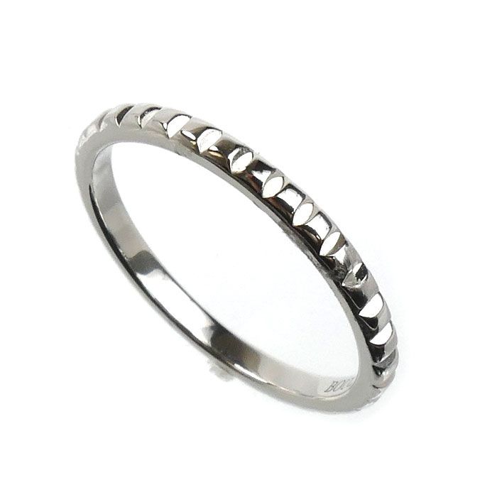 Boucheron プラチナ950 リング 54 Boucheron ブシュロン Pt950プラチナ クルドパリ スモール リング