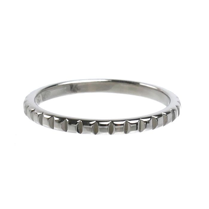 Boucheron ブシュロン Pt950プラチナ クルドパリ スモール リング