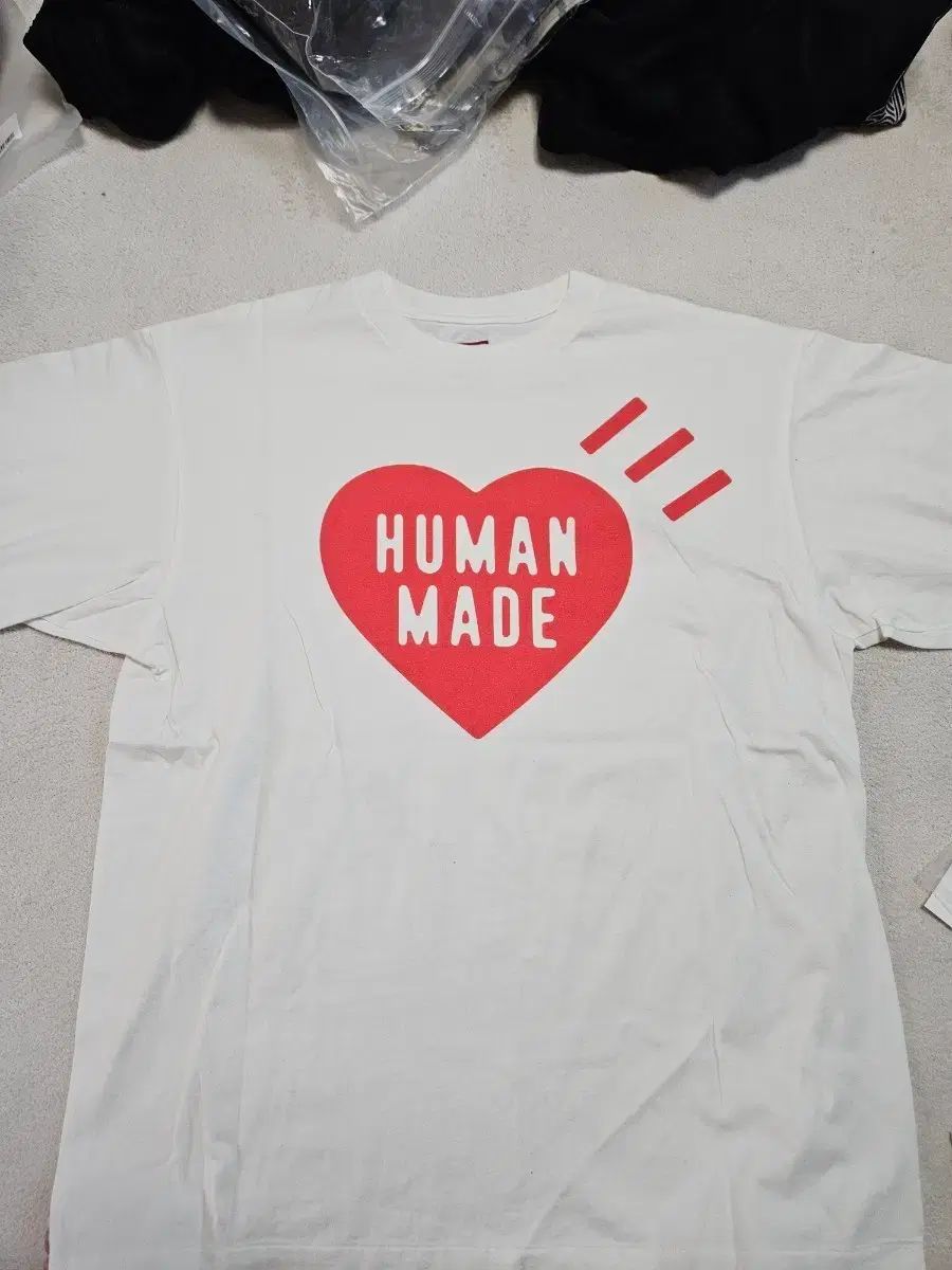XL HUMAN MADE デイリー Tシャツ
