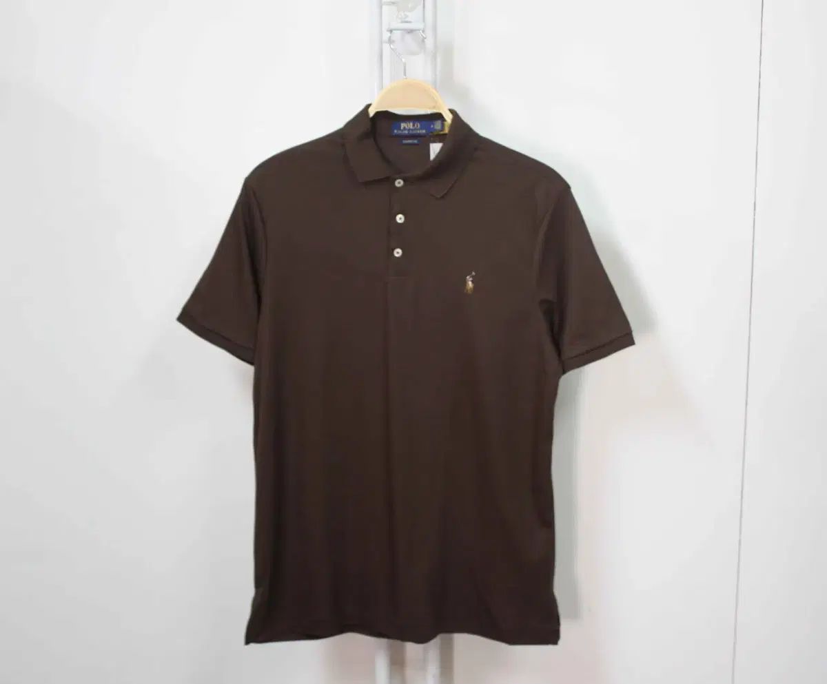C-36/ポロ 正規品 メンズ マルチポニー 未使用 カラーネック Tシャツ M