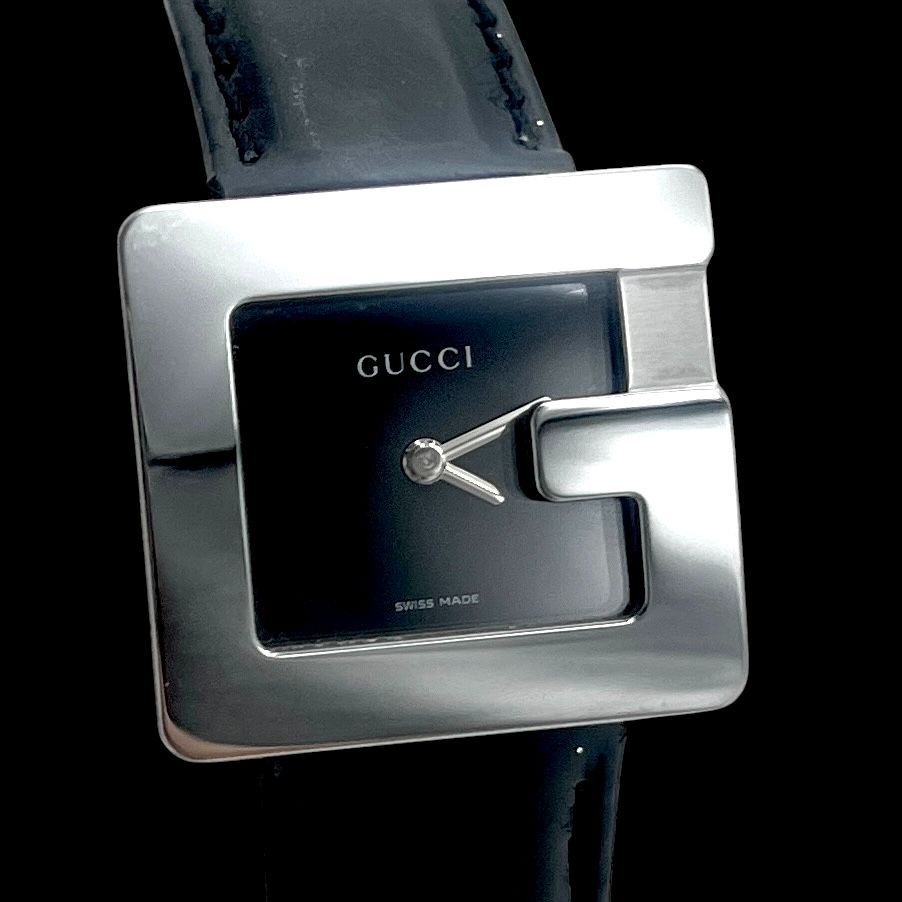 新品電池 稼働品 GUCCI グッチ レディース腕時計 3600L クォーツ QZ G