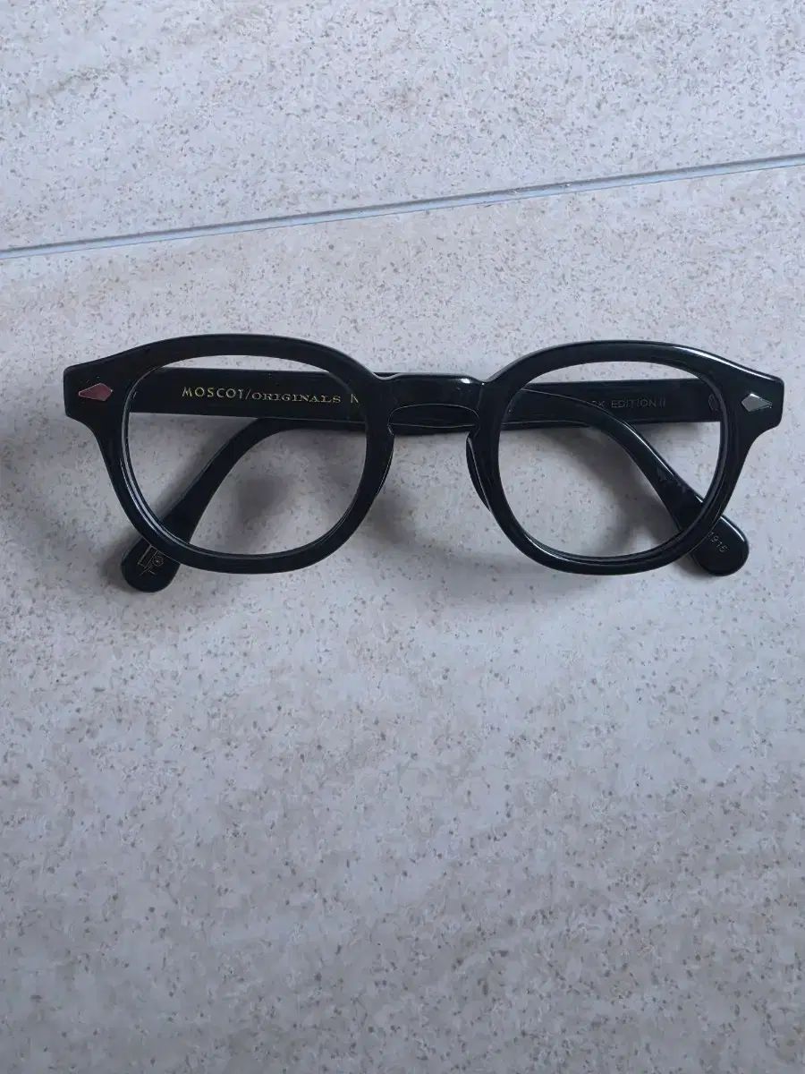 MOSCOT(モスコット) レムトッシュ ブラック エディション 2 47
