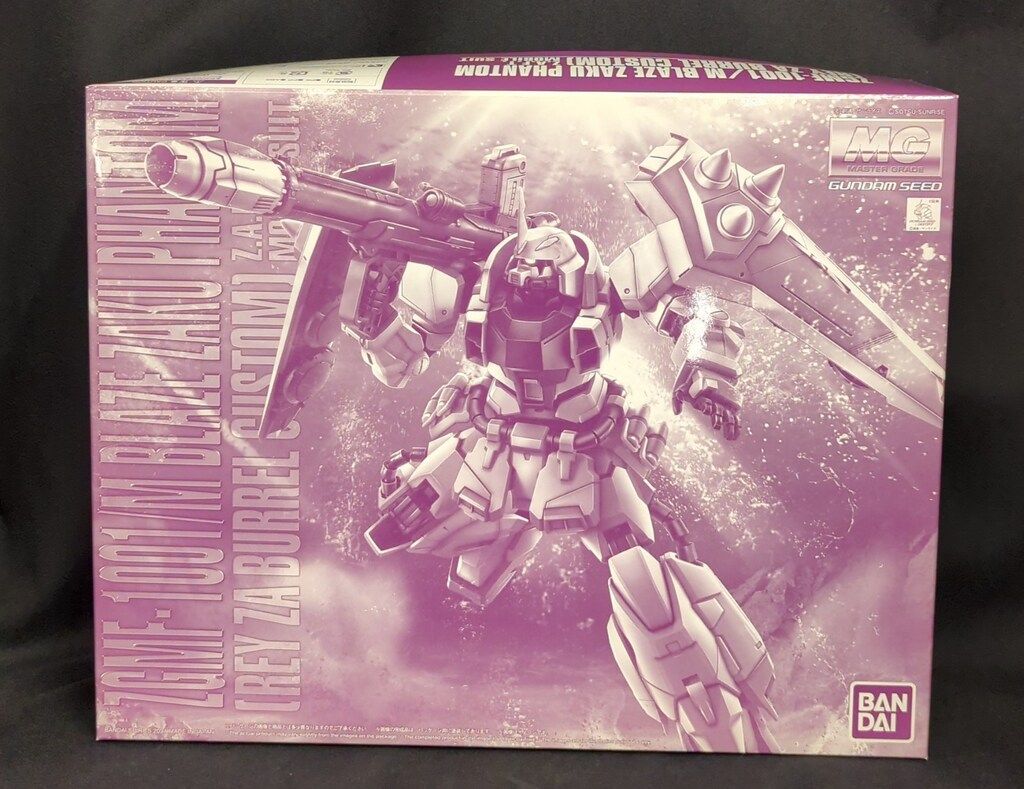 BANDAI SPIRITS MG 機動戦士ガンダムSEED DESTINY ブレイズザクファントム(レイ・ザ・バレル専用機)