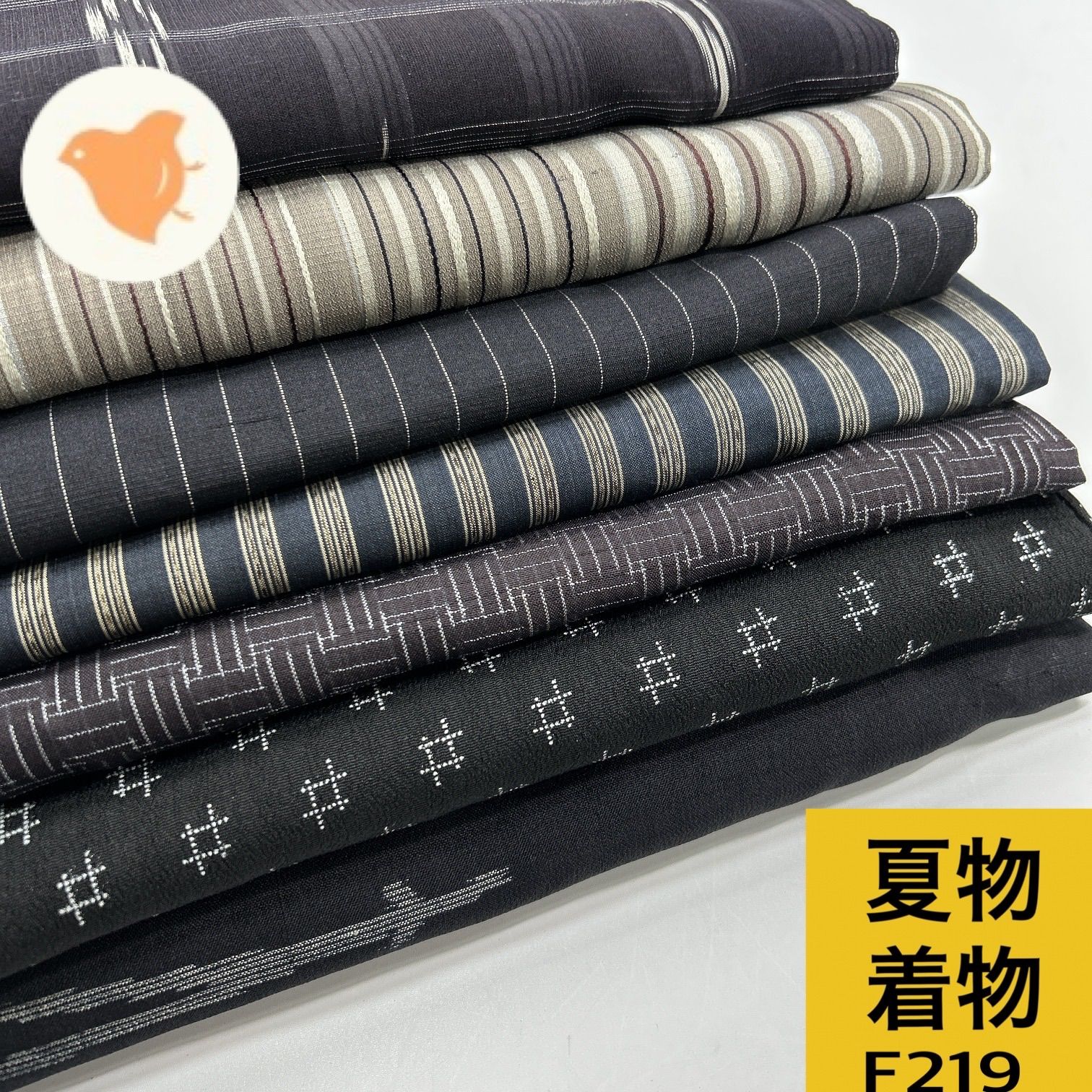 ❇︎ohana❇︎様 リクエスト 着物2点 まとめ商品 夏着物 着物まとめ売り【F219】同梱購入歓迎 リメイク用 着付け練習用
