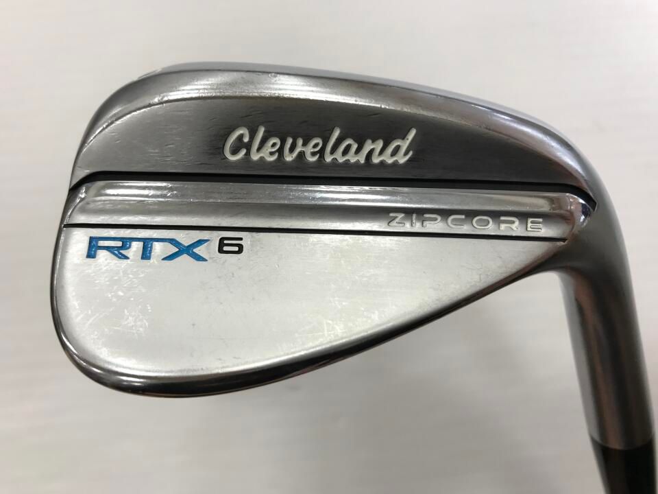 クリーブランド　RTX 6 ZIPCORE ツアーサテン　50度　ダイナミックゴールド HT　S200フレックス　ウェッジ　中古【最短即日発送】 11,820円