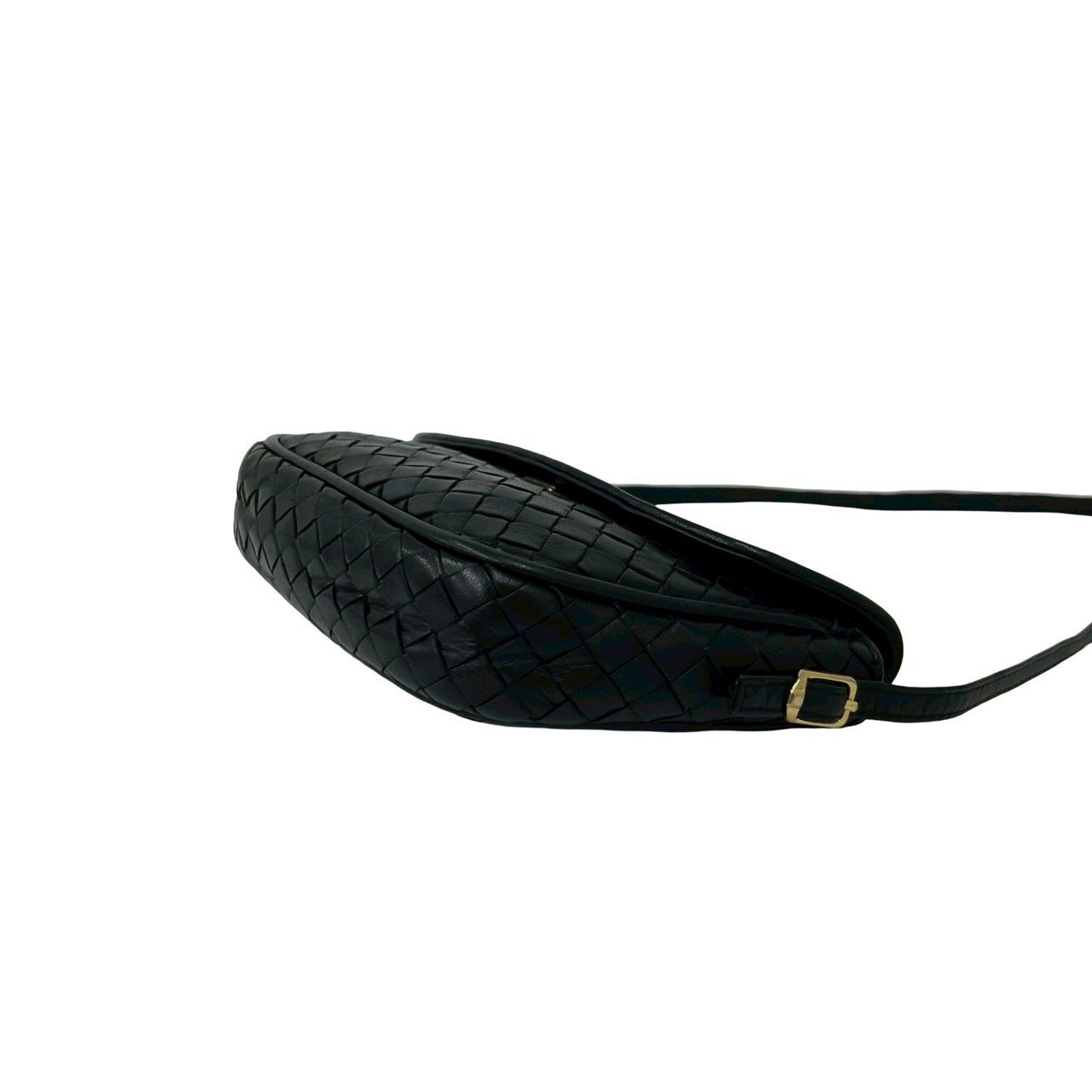 極 美品 BOTTEGA VENETA ボッテガヴェネタ イントレチャート レザー 本