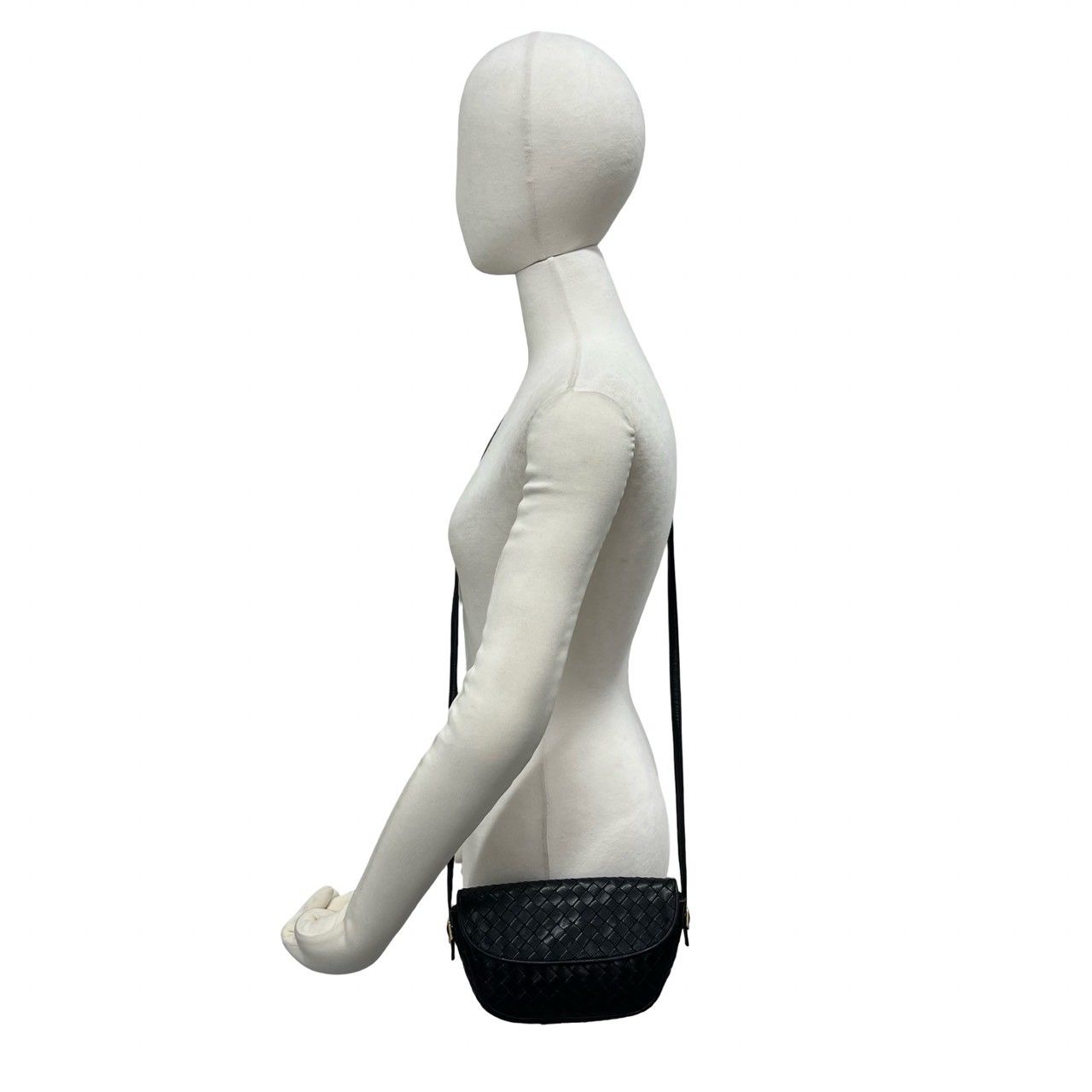 極 美品 BOTTEGA VENETA ボッテガヴェネタ イントレチャート レザー 本