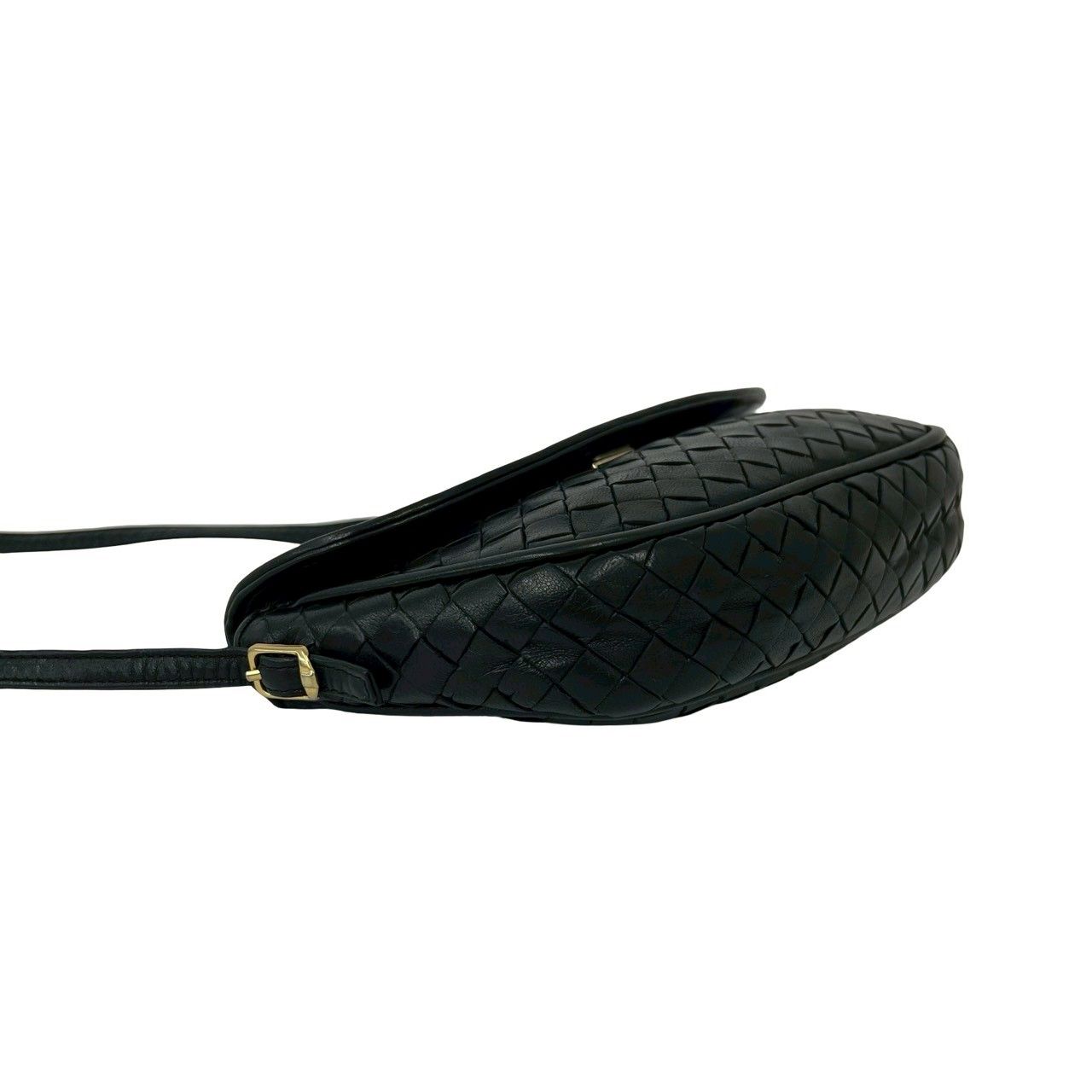 極 美品 BOTTEGA VENETA ボッテガヴェネタ イントレチャート レザー 本 