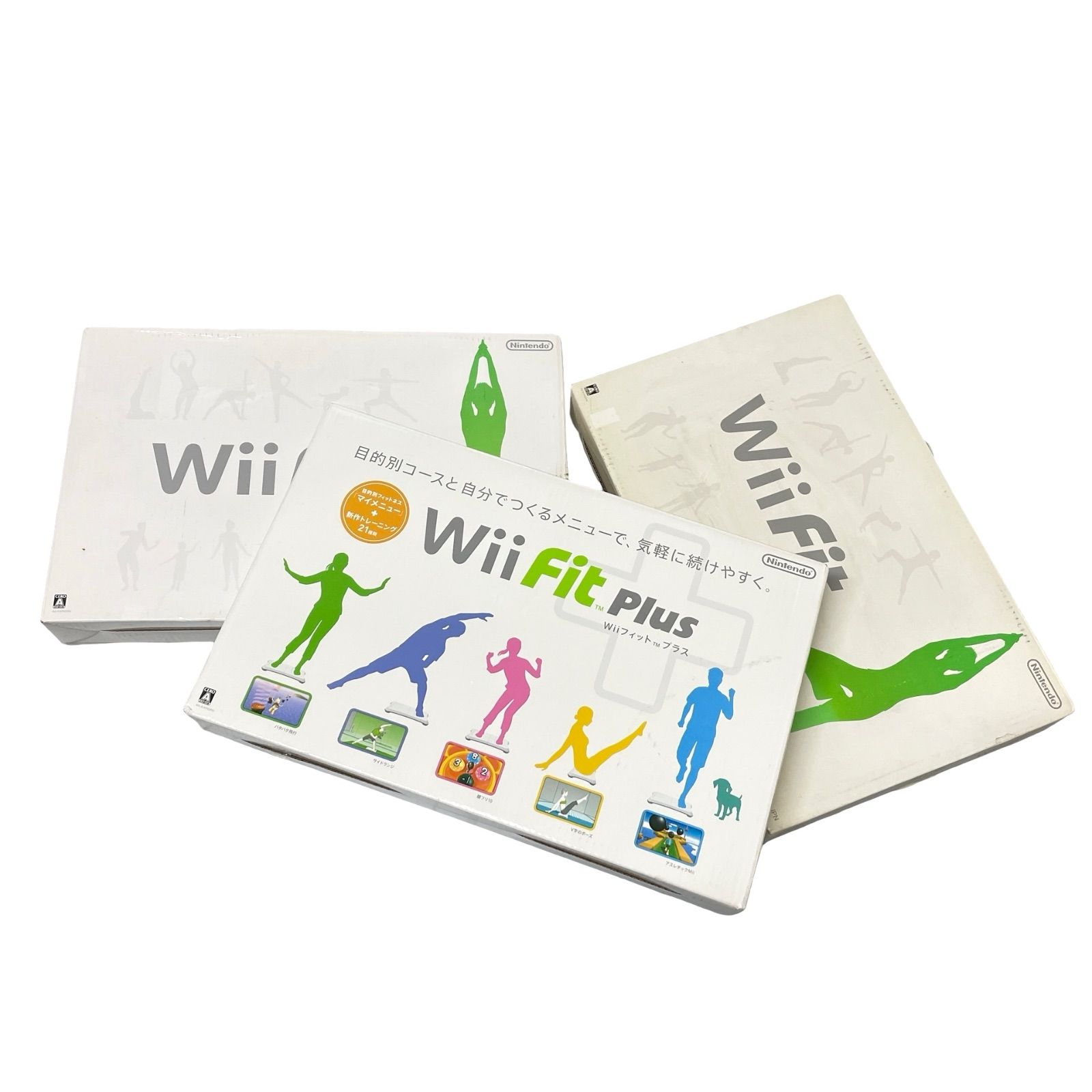 Wii バランスボード 3台 コントローラー3個 ソフト6本 まとめ売り