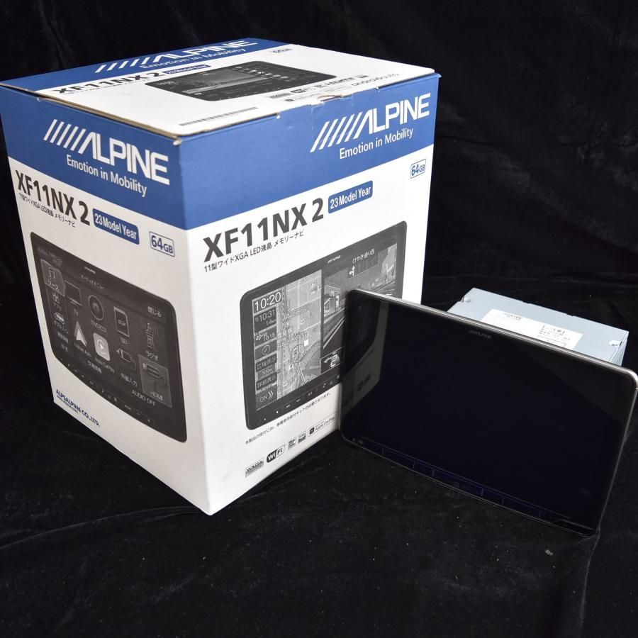 ALPINE 11型カーナビ フローティングビッグX11 XF11NX2 アルパイン “2023年モデル” 【ディスプレイ品】