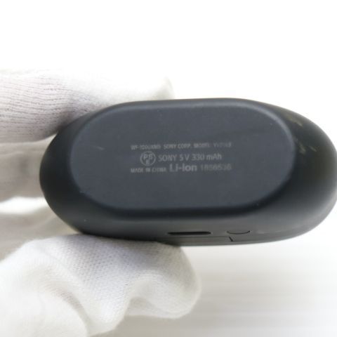 美品 WF-1000XM5 ブラック SONY イヤホン 即日発送 土日祝発送OK 08000