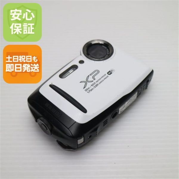 美品 FinePix XP130 ホワイト FUJIFILM 土日祝発送OK 08000