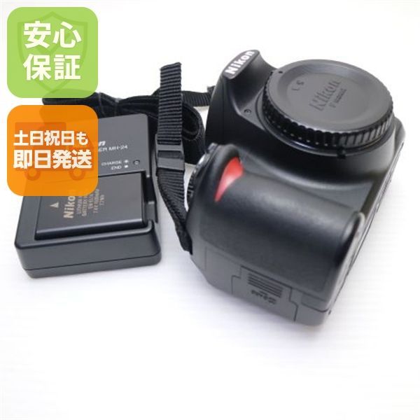 超美品 Nikon D3100 ブラック ボディ 即日発送 Nikon デジタル一眼 本体 土日祝発送OK 08000