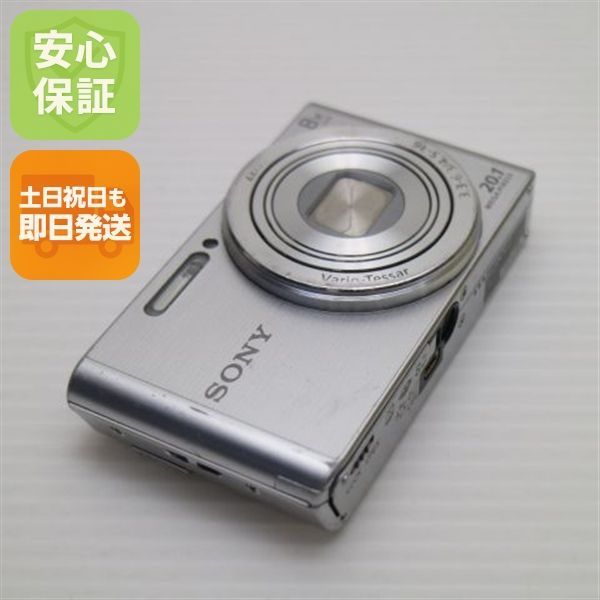 良品中古 DSC-W830 シルバー 中古 SONY 土日祝発送OK 08000