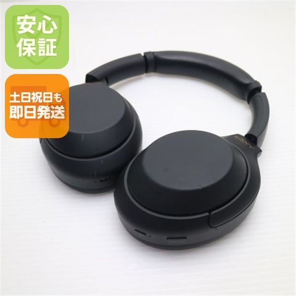 美品 WH-1000XM4 ブラック 土日祝発送 即日発送 08000