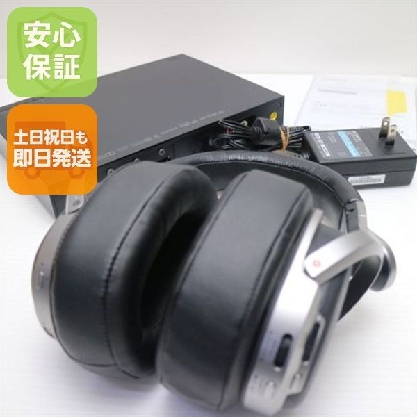 美品 MDR-HW700DS ブラック ヘッドホン SONY 土日祝発送OK 08000