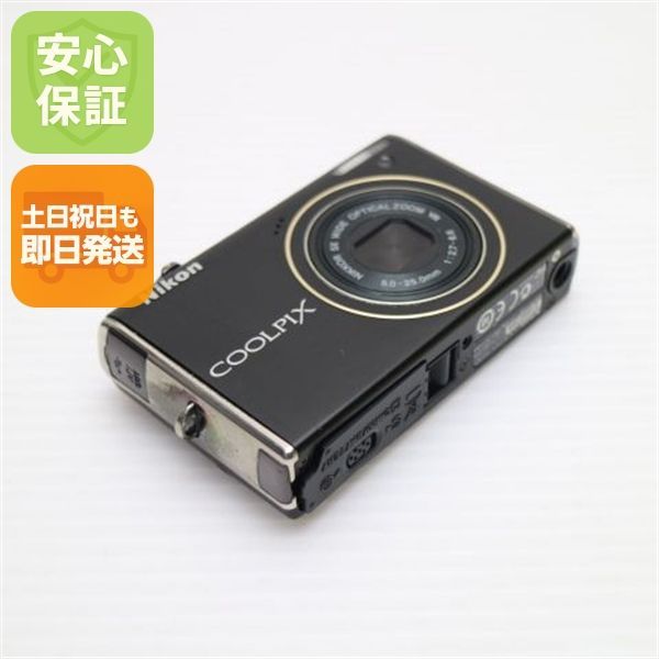 中古 COOLPIX S640 ディープブラック 即日発送 Nikon デジカメ デジタルカメラ 本体 土日祝発送OK 08000