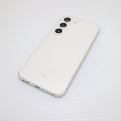 美品 SCG19 Galaxy S23 クリーム AU スマホ SAMSUNG 即日発送 土日祝
