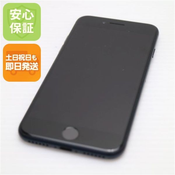 新品同様 SIMフリー iPhone SE3 第3世代 64GB ミッドナイト スマホ 白ロム 土日祝発送OK 08000