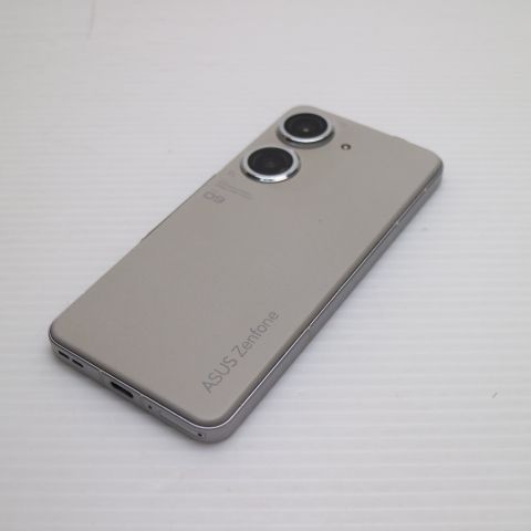w*7様 ASUS Zenfone 9 ムーンライトホワイト 本体 箱付き 超美品 Zenfone 9 128GB ムーンライトホワイト SIMフリー スマホ ASUS