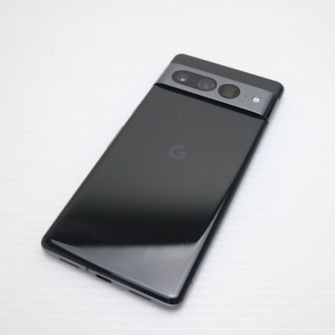 超美品 SIMフリー Google Pixel 7 Pro 128GB オブシディアン スマホ