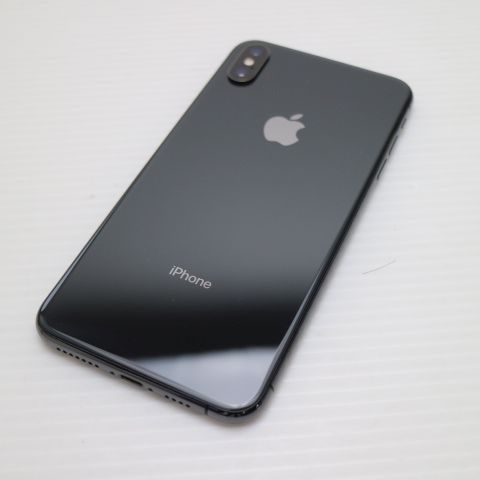 【即日発送！】 iPhoneXS 新品同様 SIMフリー iPhoneXS MAX 64GB スペースグレイ スマホ 白ロム