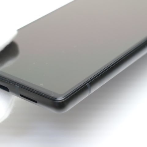 超美品 SIMフリー Google Pixel 6 128GB ストーミーブラック 本体 即日