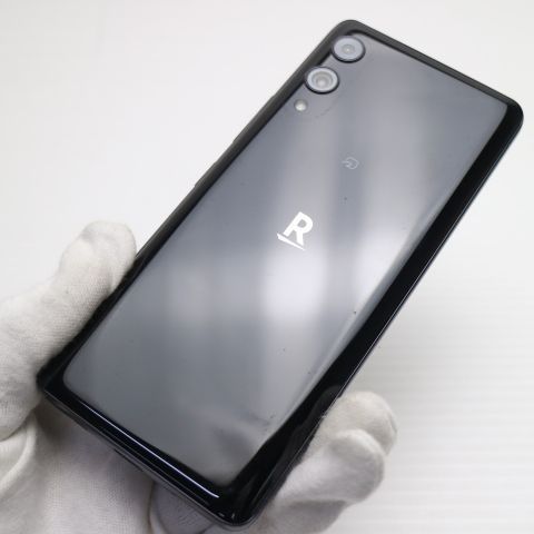 超美品 SIMフリー Rakuten Hand 5G ブラック スマホ 白ロム 土日祝発送
