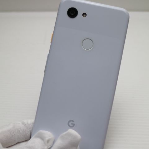 超美品 Google Pixel 3a クリアリーホワイト スマホ 本体 白ロム 土日