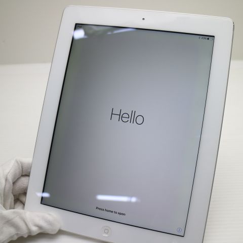 良品中古 iPad4 第4世代 Wi-Fi 64GB ホワイト 即日発送 タブレット