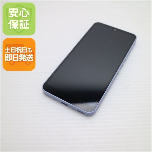 超美品 AQUOS wish2 SH-51C ブルー スマホ 白ロム 土日祝発送OK 08000