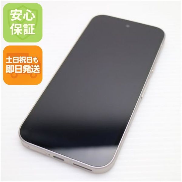 超美品 SIMフリー Google Pixel 9a 256GB ポーセリン スマホ Google 即日発送 土日祝発送OK 08000