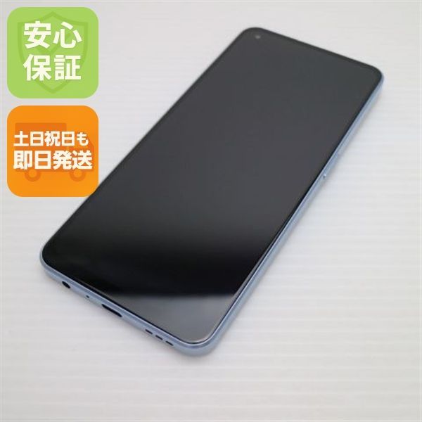 新品同様 SIMフリー OPPO Reno7 A ブルー スマホ 土日祝発送 即日発送 08000