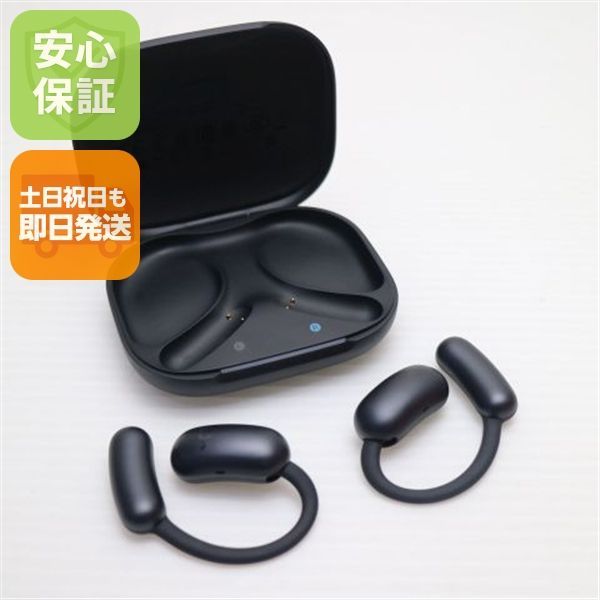 超美品 Anker Soundcore AeroFit 2 ミッドナイトブラック オープン