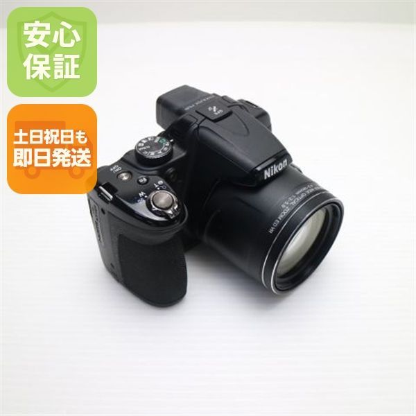 美品 COOLPIX P520 ブラック 即日発送 デジカメ Nikon 本体 土日祝発送OK 08000