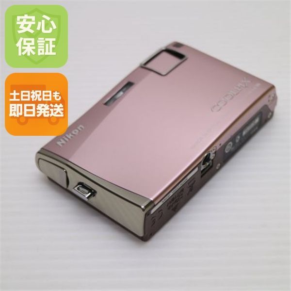 中古 COOLPIX S60 ロイヤルピンク 即日発送 Nikon デジカメ デジタルカメラ 本体 土日祝発送OK 08000