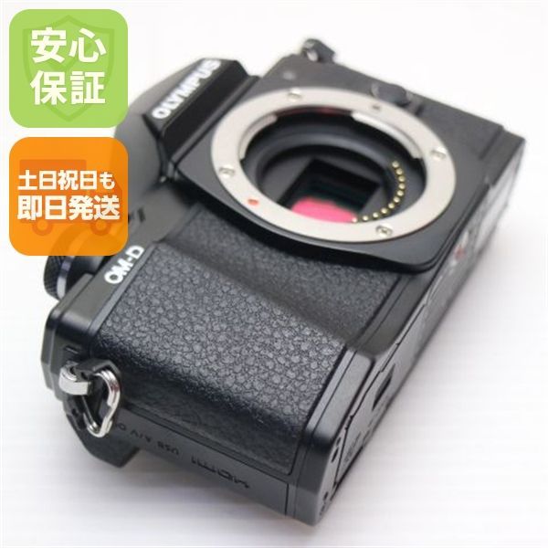 新品同様 E-M10 Mark Ⅱ ボディ ブラック 即日発送 ミラーレス一眼 OLYMPUS 本体 土日祝発送OK 08000