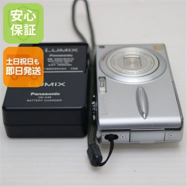 カメラ Panasonic LUMIX DMC-FX30 プレシャスシルバー