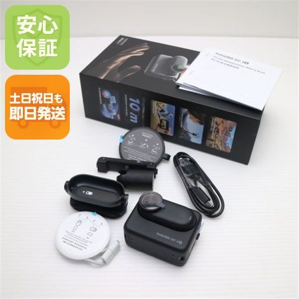新品同様 Insta360 GO 3S 64GB ブラック アクションカメラ Insta360 即日発送 土日祝発送OK 08000