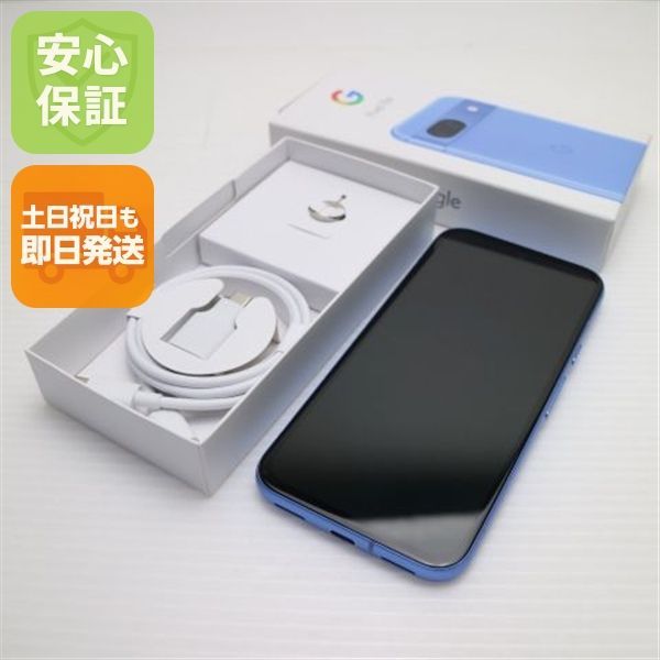 新品同様 SIMフリー Google Pixel 8a ベイ スマホ Google 即日発送