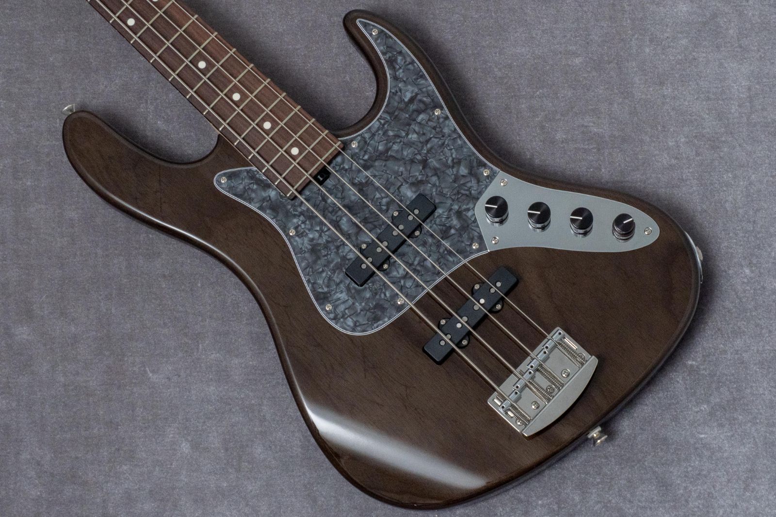 【new】Kikuchi Guitars / Hermes RV4 Ash TBK 3.835kg #335【GIB兵庫】【PLEK調整済】エレキベース