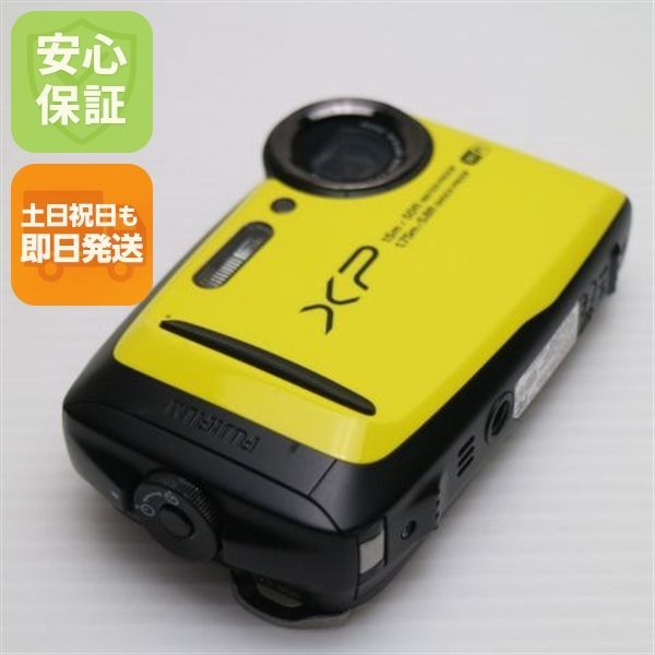 美品 FinePix XP90 イエロー 即日発送 コンデジ FUJIFILM 本体 土日祝発送OK 08000